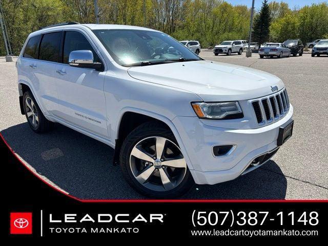 used 2016 Jeep Grand Cherokee car, priced at $12,340