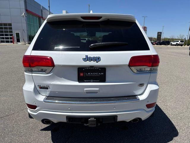 used 2016 Jeep Grand Cherokee car, priced at $12,340