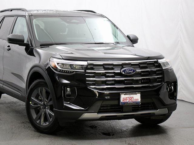 new 2026 Ford Explorer car, priced at $45,840