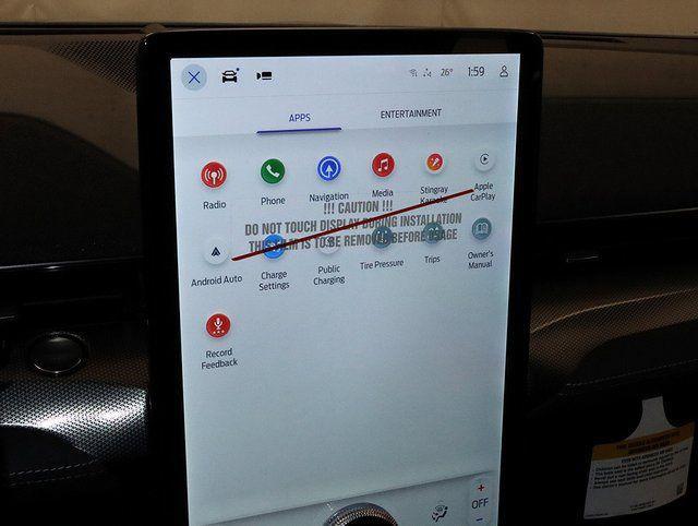 new 2025 Ford Mustang Mach-E car, priced at $54,466