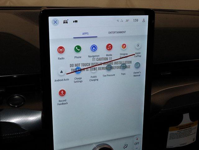 new 2025 Ford Mustang Mach-E car, priced at $54,466