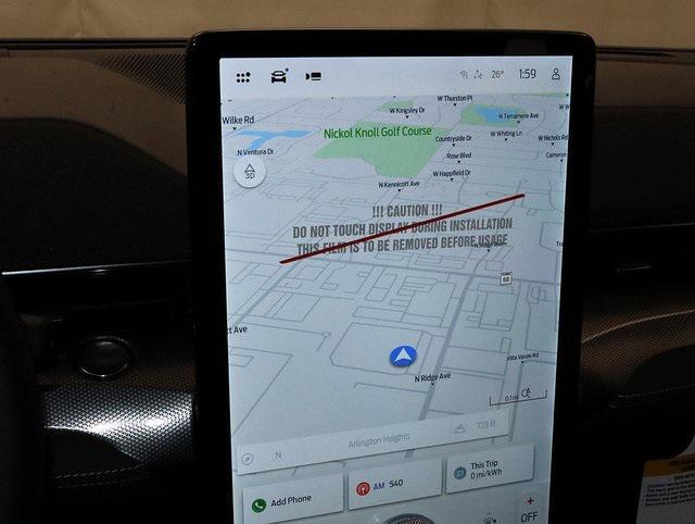 new 2025 Ford Mustang Mach-E car, priced at $54,466