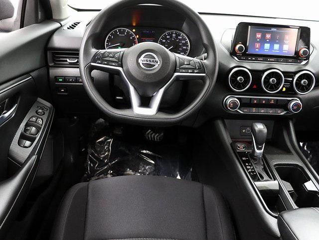 used 2021 Nissan Sentra car, priced at $14,593