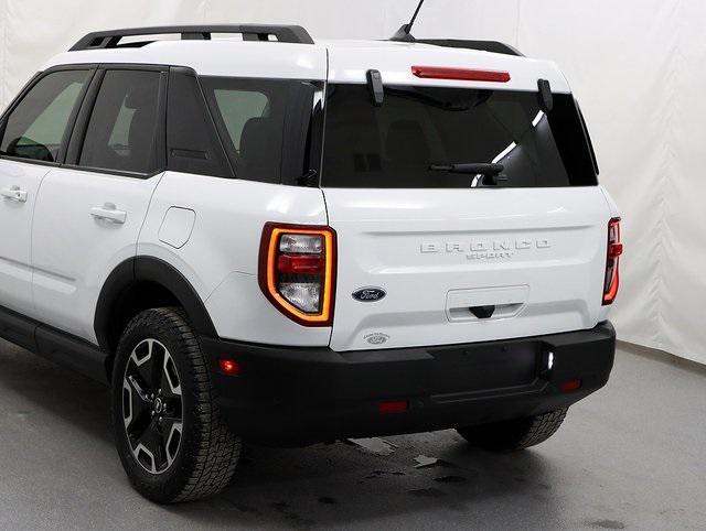 used 2023 Ford Bronco Sport car, priced at $25,193
