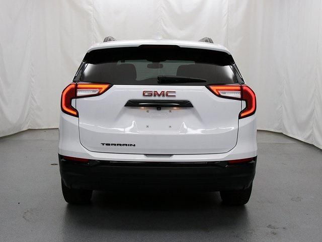 used 2022 GMC Terrain car, priced at $15,295