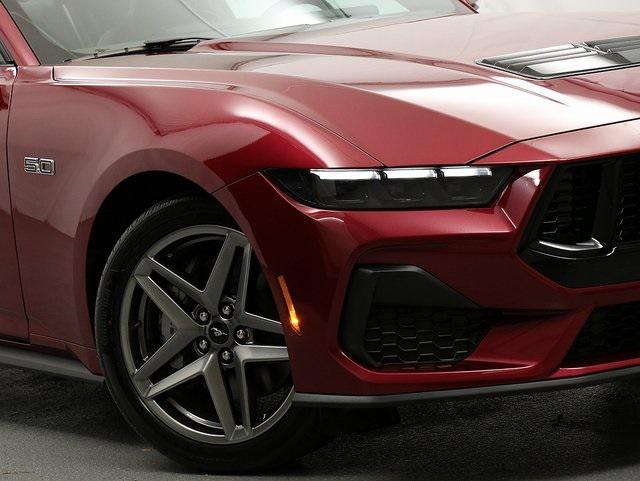 new 2025 Ford Mustang car, priced at $54,327