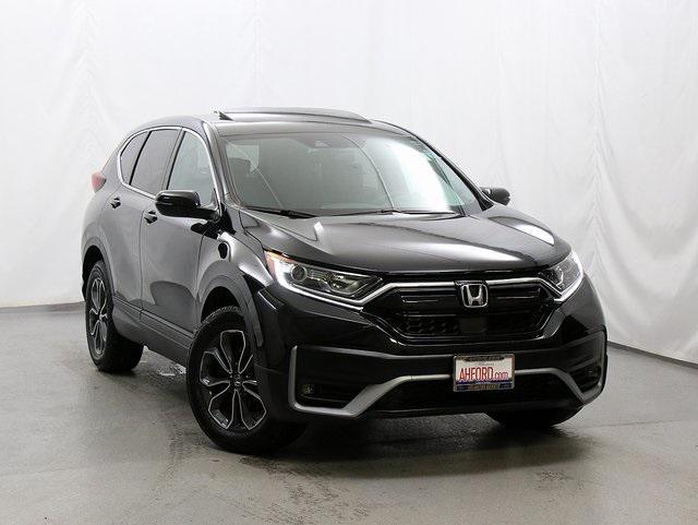 used 2022 Honda CR-V car, priced at $27,000