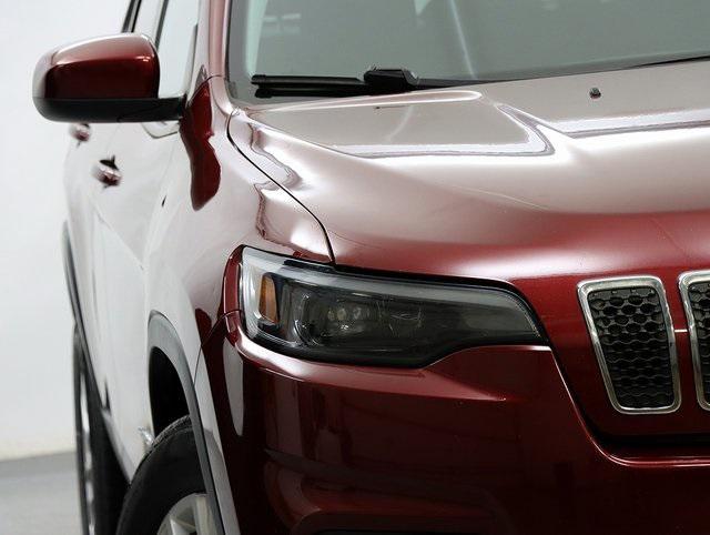 used 2020 Jeep Cherokee car, priced at $14,663