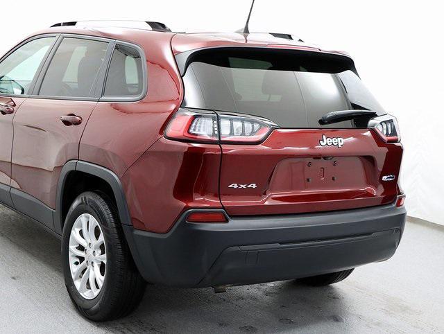 used 2020 Jeep Cherokee car, priced at $14,663