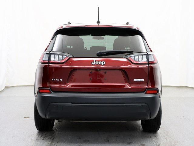 used 2020 Jeep Cherokee car, priced at $14,663