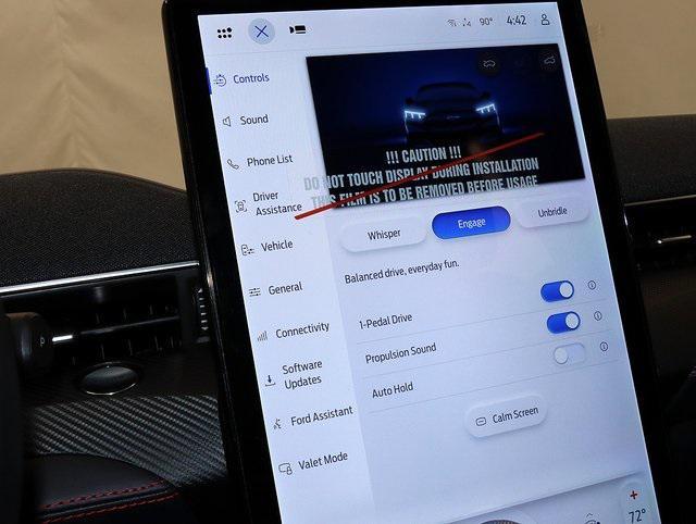 new 2025 Ford Mustang Mach-E car, priced at $52,362