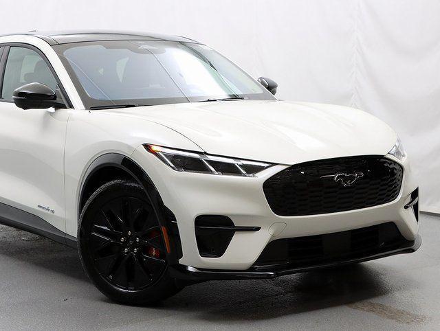 new 2025 Ford Mustang Mach-E car, priced at $52,362