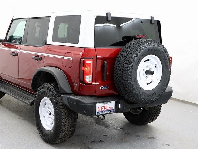 new 2025 Ford Bronco car, priced at $53,982