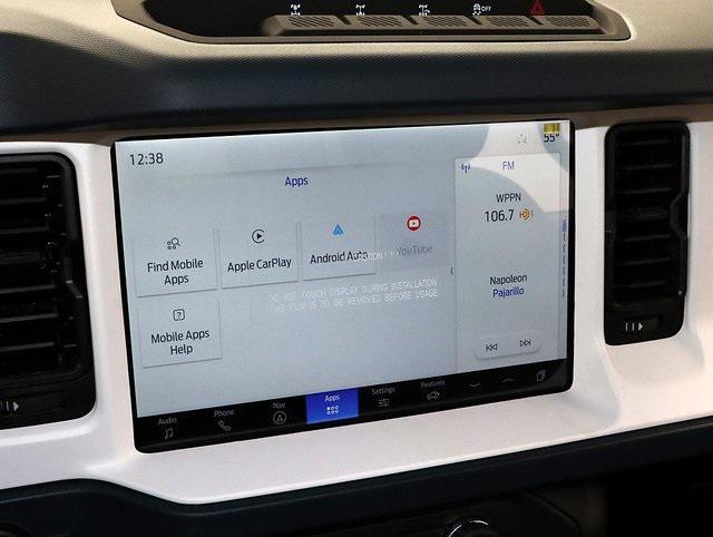 new 2025 Ford Bronco car, priced at $53,982