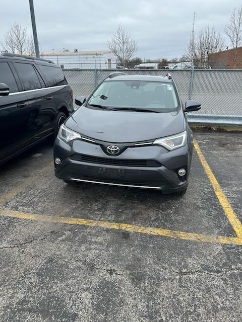 used 2018 Toyota RAV4 car, priced at $14,975