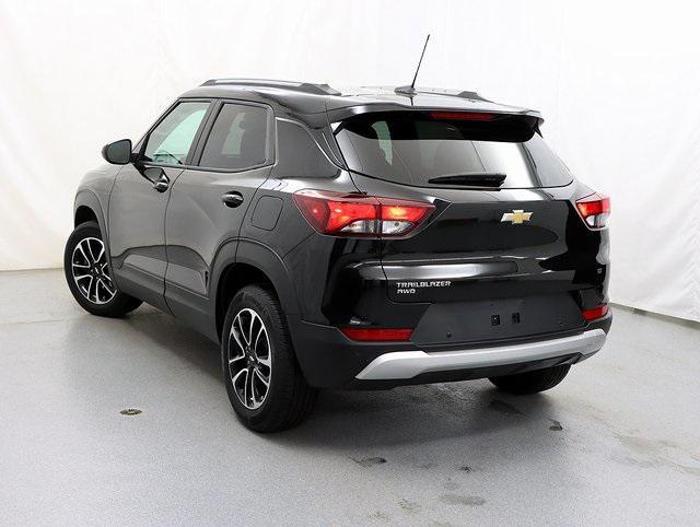 used 2024 Chevrolet TrailBlazer car, priced at $23,483