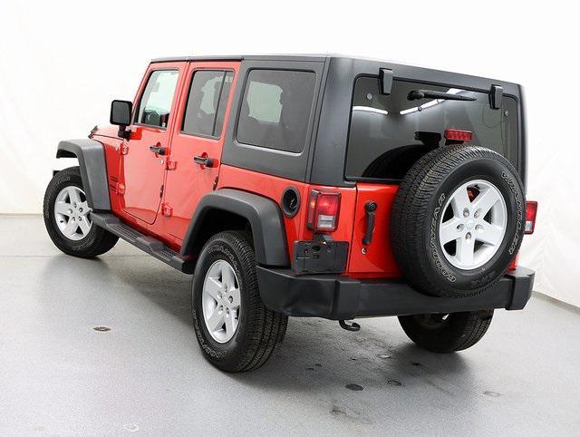 used 2015 Jeep Wrangler Unlimited car, priced at $10,749