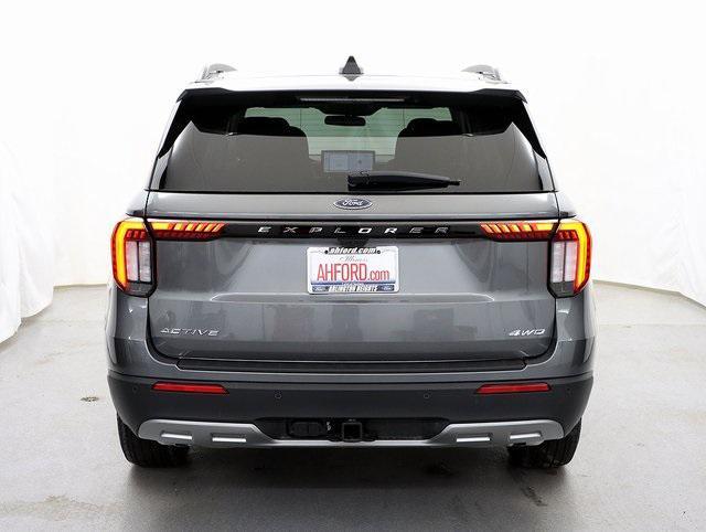 new 2026 Ford Explorer car, priced at $46,551