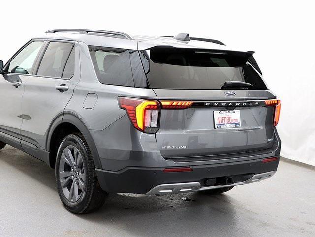 new 2026 Ford Explorer car, priced at $46,551