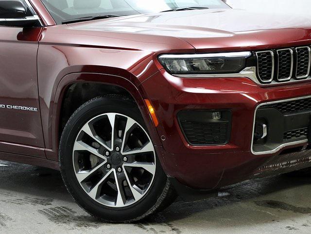 used 2023 Jeep Grand Cherokee car, priced at $33,495