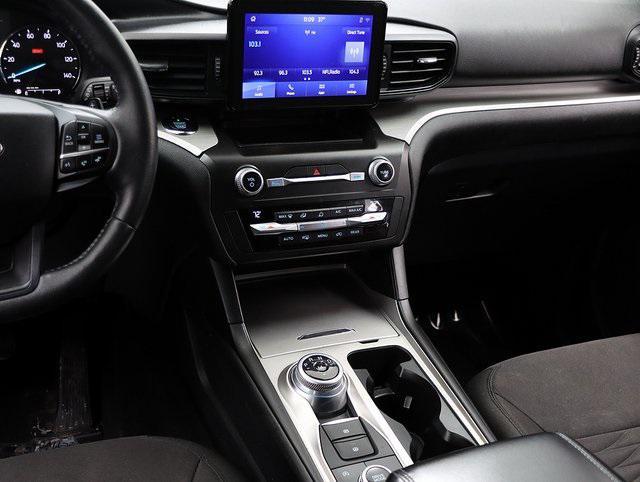 used 2020 Ford Explorer car, priced at $22,349