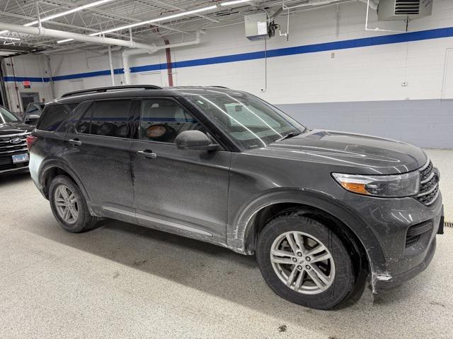 used 2020 Ford Explorer car, priced at $22,363