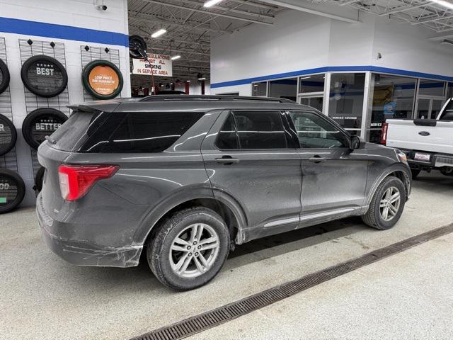 used 2020 Ford Explorer car, priced at $22,363
