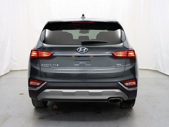 used 2020 Hyundai Santa Fe car, priced at $16,594