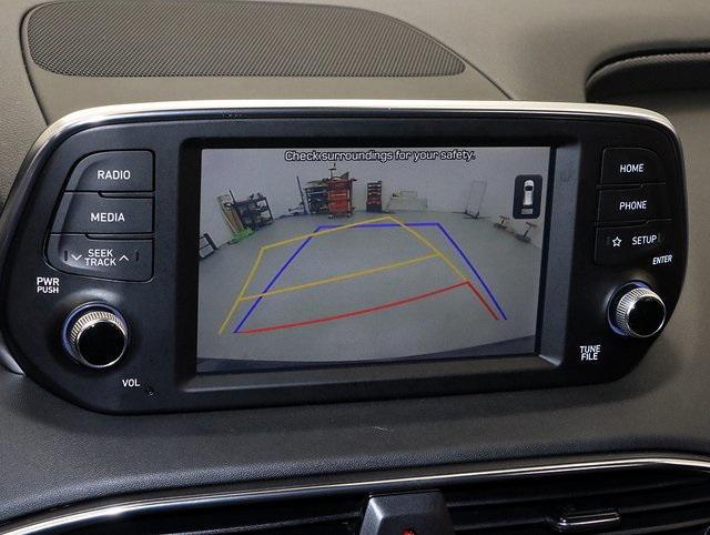 used 2020 Hyundai Santa Fe car, priced at $16,594