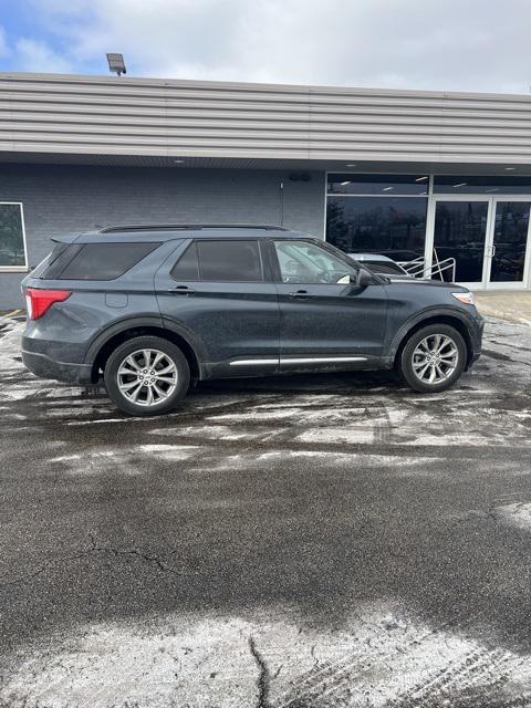 used 2022 Ford Explorer car, priced at $24,963