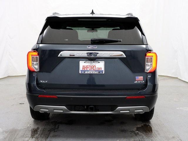 used 2022 Ford Explorer car, priced at $25,348