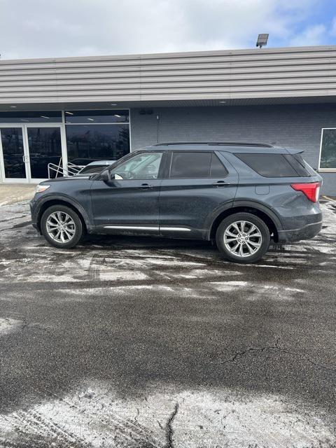used 2022 Ford Explorer car, priced at $24,963