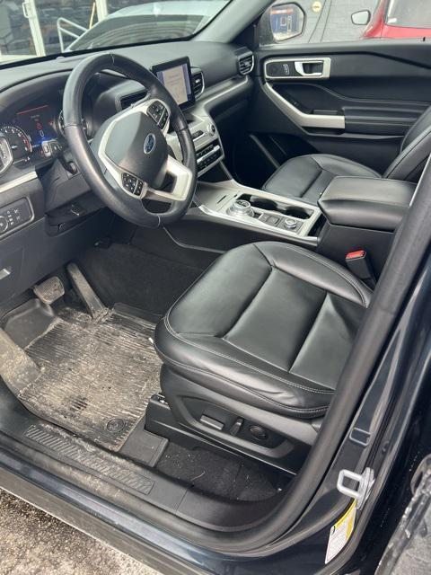used 2022 Ford Explorer car, priced at $24,963