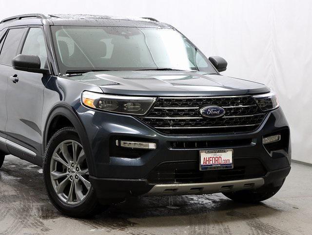 used 2022 Ford Explorer car, priced at $25,348