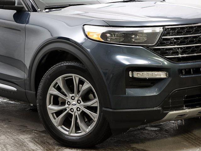 used 2022 Ford Explorer car, priced at $25,348
