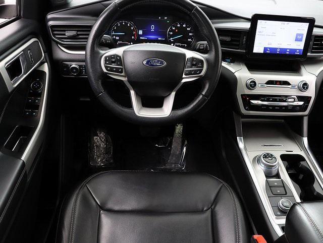 used 2022 Ford Explorer car, priced at $25,348