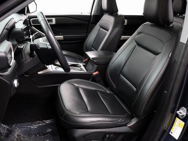 used 2022 Ford Explorer car, priced at $25,348