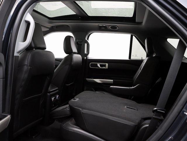 used 2022 Ford Explorer car, priced at $25,348