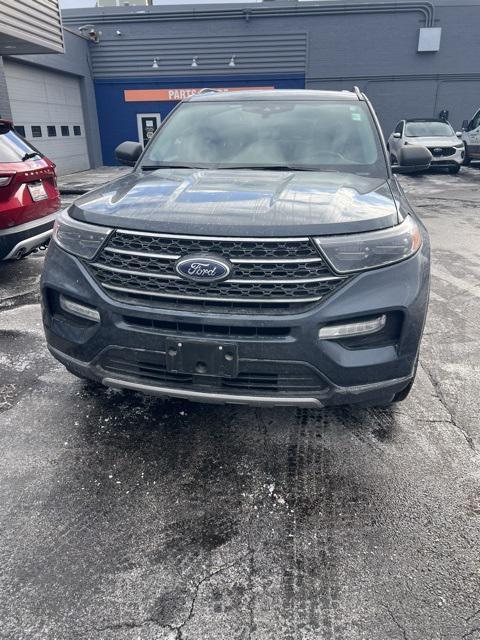 used 2022 Ford Explorer car, priced at $24,963