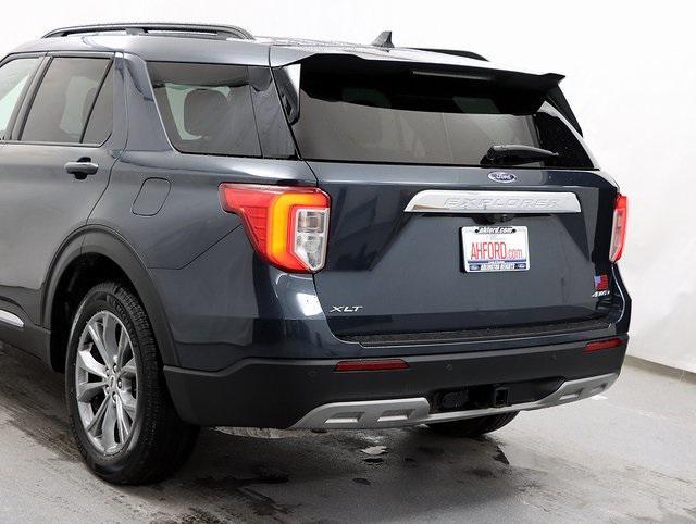 used 2022 Ford Explorer car, priced at $25,348