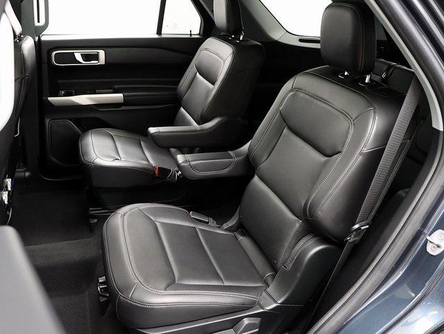 used 2022 Ford Explorer car, priced at $25,348