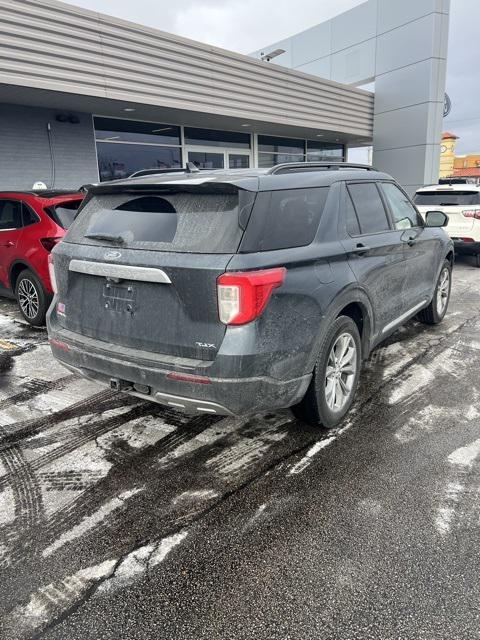 used 2022 Ford Explorer car, priced at $24,963