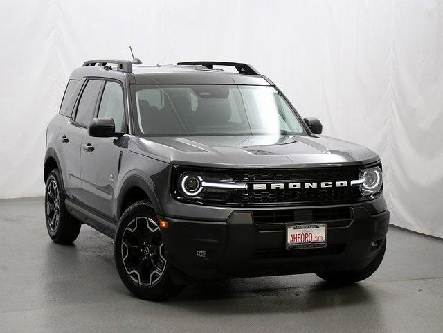 new 2025 Ford Bronco Sport car, priced at $35,099