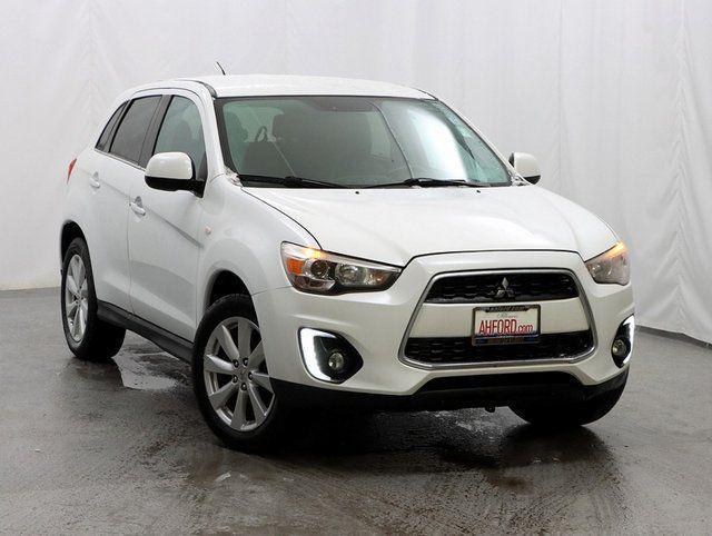 used 2015 Mitsubishi Outlander Sport car, priced at $8,493