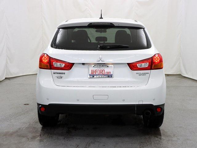 used 2015 Mitsubishi Outlander Sport car, priced at $9,573