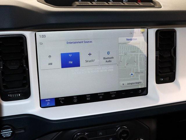 new 2025 Ford Bronco car, priced at $55,482