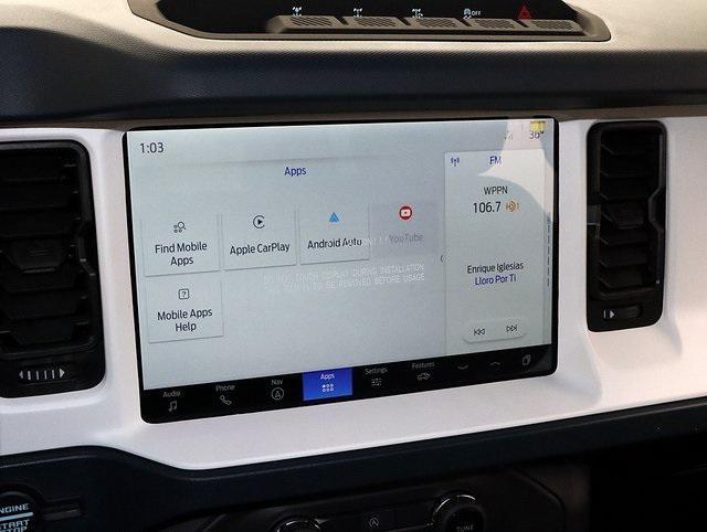 new 2025 Ford Bronco car, priced at $55,482