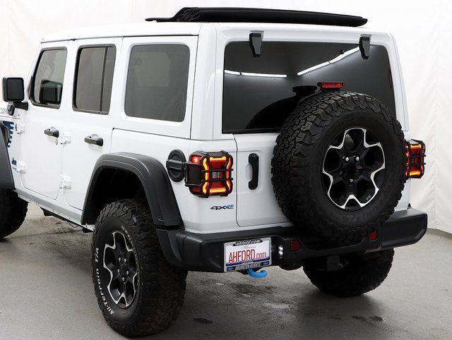 used 2021 Jeep Wrangler Unlimited 4xe car, priced at $25,295