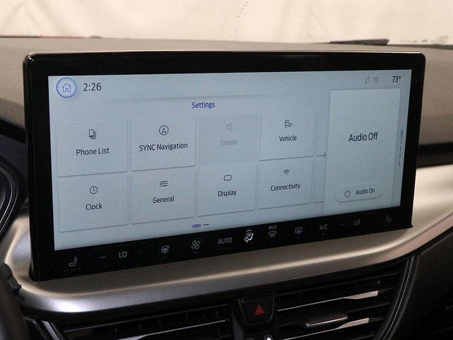 new 2025 Ford Escape PHEV car, priced at $31,875