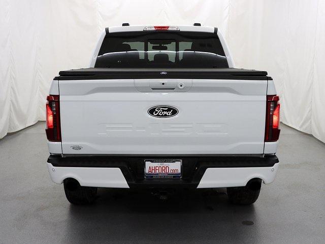 new 2025 Ford F-150 car, priced at $55,508